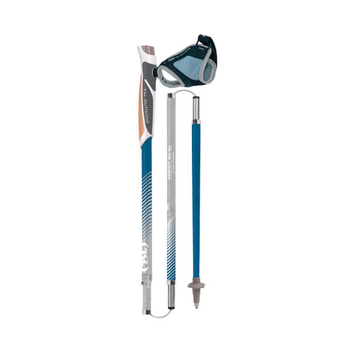 TSL Addict Trail Alu 4 Trekking Pole - Folded for Storage