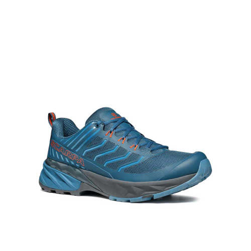 Rush Men's Trail Running Shoes - Ocean - Main