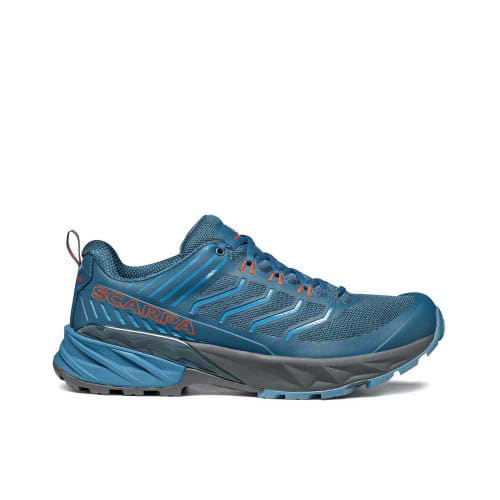 Rush Men's Trail Running Shoes - Ocean - Side