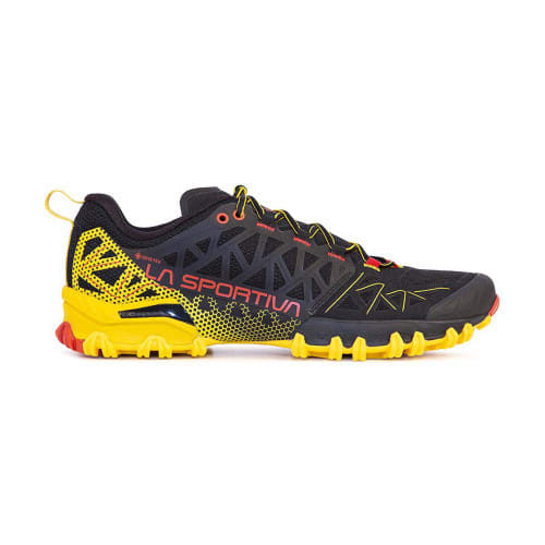 ZAPATILLA TRAIL LA SPORTIVA KARACAL MUJER TRANSPIRABLE NEGRA ROSA -  Caravanas Oiartzun Zone