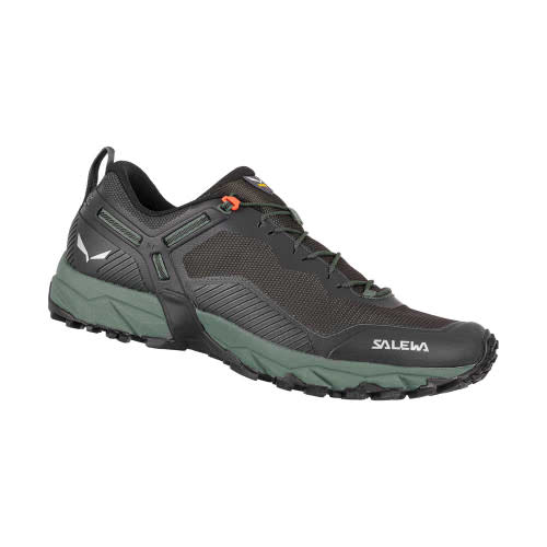 Men's Ultra Train 3 Hiking Shoe - Raw Green/Black Out