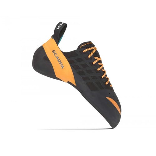 Instinct Men's Climbing Shoe - Black/Orange