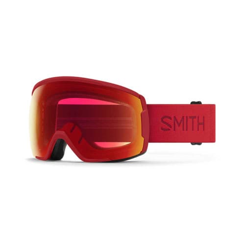 Smith Proxy Goggle - Lava || Photochromic Red Mirror