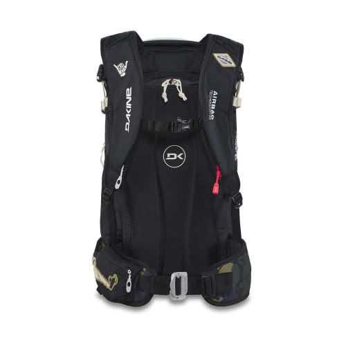 Dakine Poacher Backpack - Back