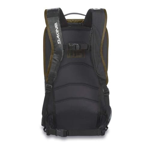 Team Mission Pro 18L Backpack - Back