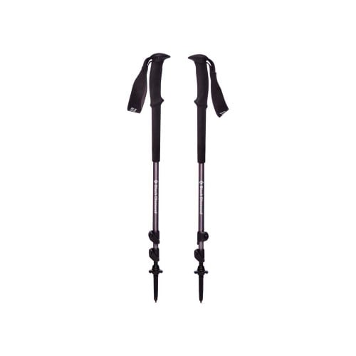 Black Diamond Trail Trekking Poles - Collapsed