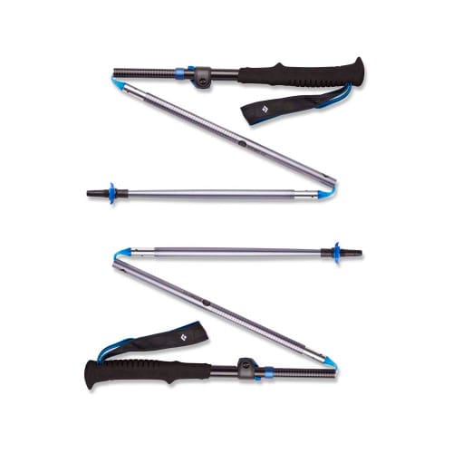 Black Diamond Distance FLZ Trekking Poles - Collapsed