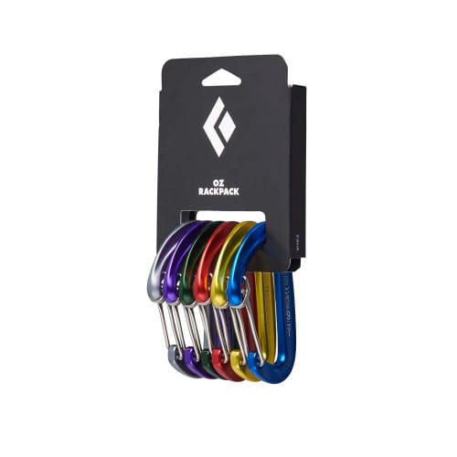 Black Diamond OZ Carabiner Rackpack 