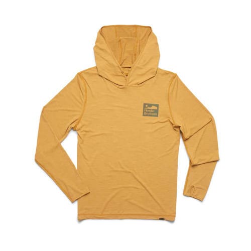 HB Tech Hoodie - Old Gold