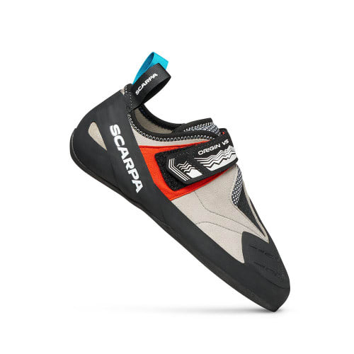 Origin VS - Light Gray/Red