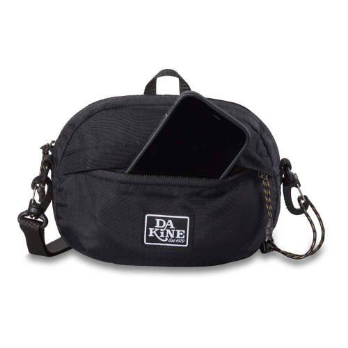 Dakine Joey Oval Crossbody Bag - Black