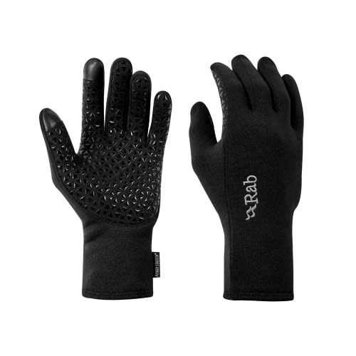 Rab Power Stretch Contact Glove - Black