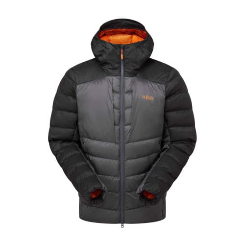 Rab Cirrus Ultra Insulated Hooded Jacket - Anthracite/Graphene