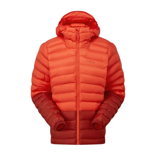 Rab Cirrus Alpine Women's Jacket - Red Grapefruit/Tuscan Red