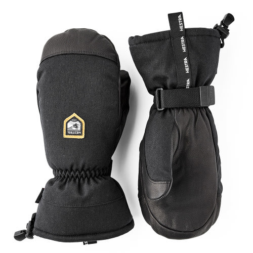 CZone Mountain 3 Finger Mitt - Black