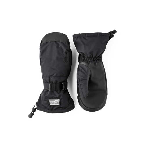 Gauntlet Sr. Mitt - Black/Black