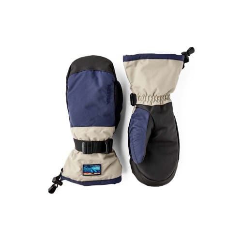 Gauntlet Sr. Mitt - Dark Navy/Beige