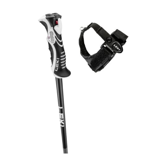 Leki Bold Lite S - Anthracite / Blue - Removable