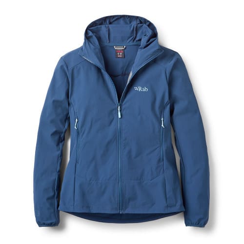 Rab Borealis Women's Hoody - Tempest Blue