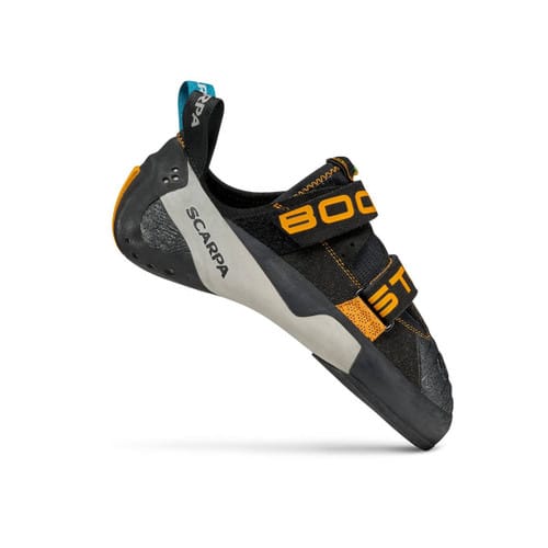Booster Men's Climbing Shoe - Black/Orange