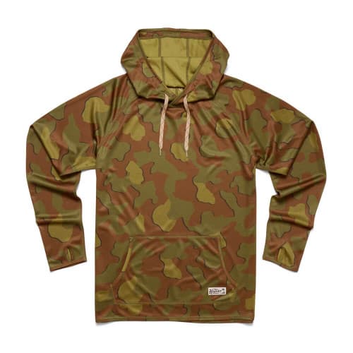 Howler Brothers Loggerhead Hoodie - Mimetico : Fatigue