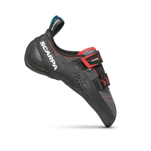 SCARPA VAPOR V LV Climbing Shoes - Smoke Coral Main
