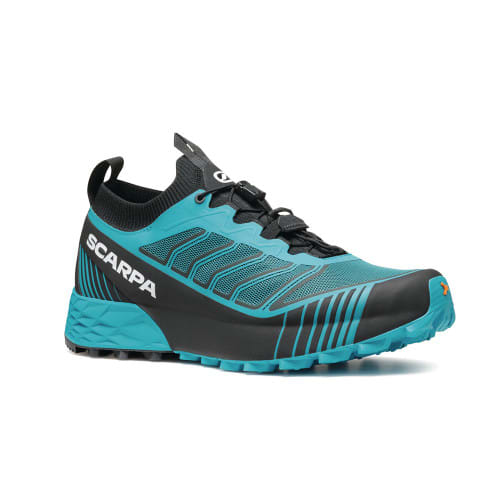 SCARPA Ribelle Run 2 Trail Running Shoe - Men's - Blue Reef/Black