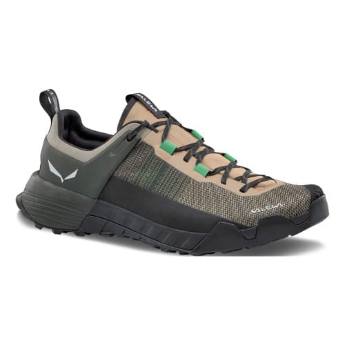 Salewa Wildfire NXT Approach Shoe - Men’s - Quicksand/Dark Olive