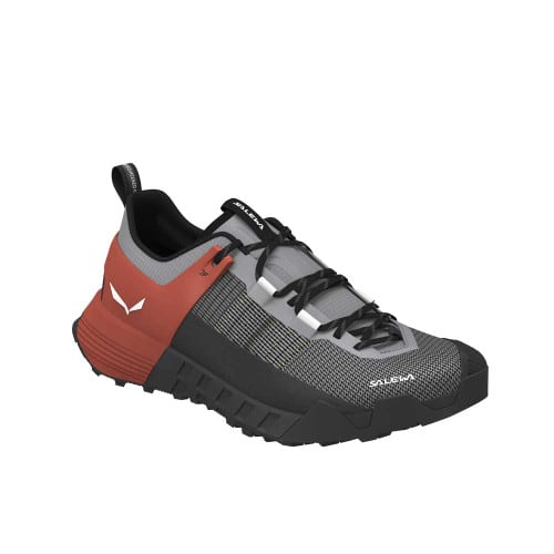 Salewa Wildfire NXT Approach Shoe - Women’s - Alloy/Etruscan Red