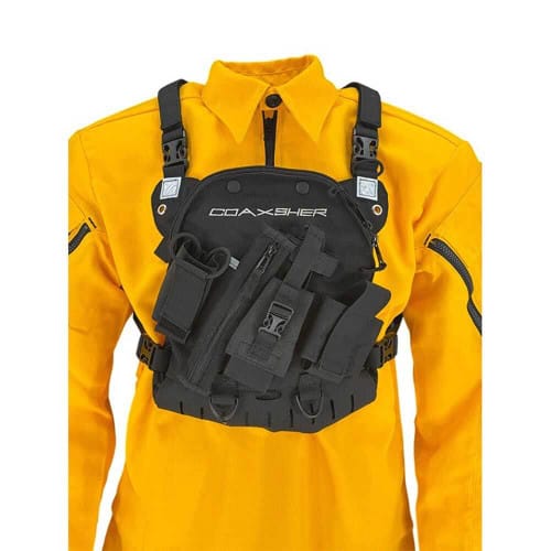 LS-1 Response Radio Chest Harness - Black Main