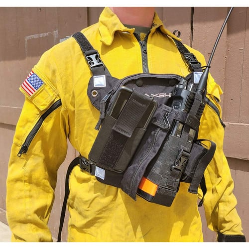 Coaxsher RCH-1 Chief Radio Chest Harness - Main