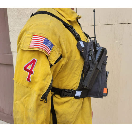 Coaxsher RCH-1 Chief Radio Chest Harness - Side