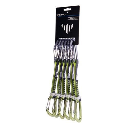 CAMP USA Orbit Wire Express KS Quickdraw - 6 Pack 18 CM