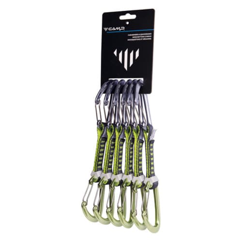 CAMP USA Orbit Wire Express KS Quickdraw - 6 Pack 12 CM