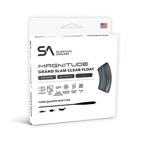 Scientific Anglers Magnitude Textured Grand Slam Clear Tip Fly Line