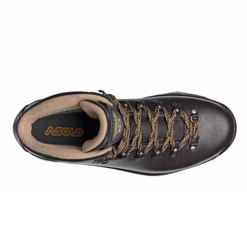 Asolo TPS 535 LTH V EVO Backpacking Boot - Men’s - Top View