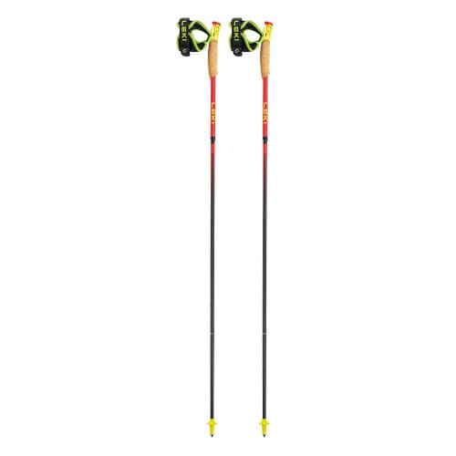 Leki Ultratrail FX.One Superlite Trail Running Poles - Red