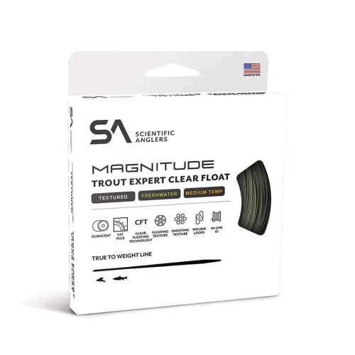 Scientific Anglers Magnitude Trout Expert Clear Float Fly Line
