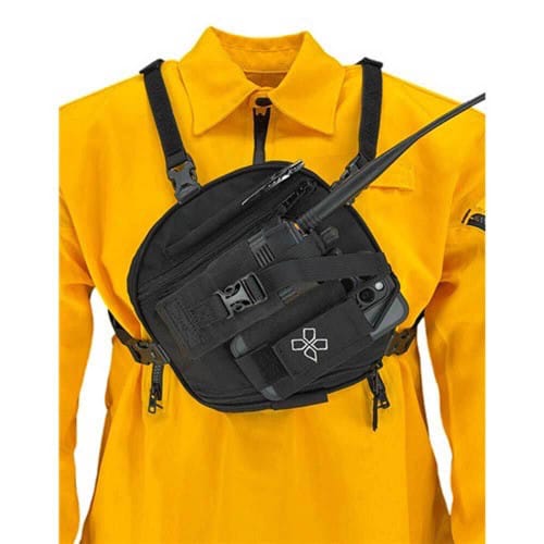 Coaxsher RP-1 Switch Radio Chest Harness - Black