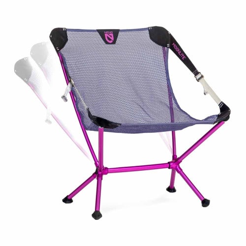 NEMO Moonlite Camp Chair - Blue Granite/Rosebud