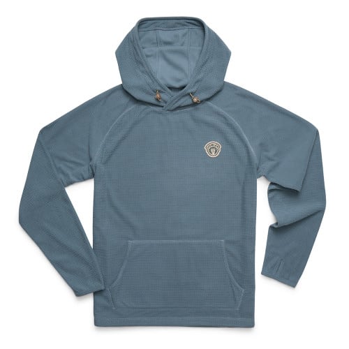 Howler Brothers Palo Duro Fleece Hoodie - Stormy Sea