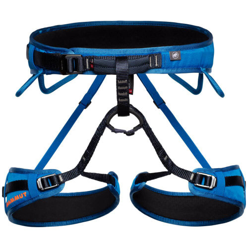 Mammut Ophir 3 Slide Climbing Harness - Black Marble - Dark Gentian - Main