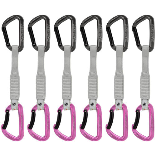 Mammut Workhorse Keylock - 17cm - Grey-Pink