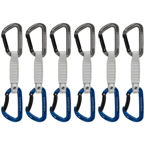 Mammut Workhorse Keylock - 12cm - Grey-Blue