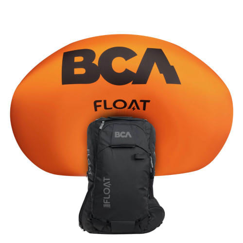 Float E2-25 - Black - Airbag