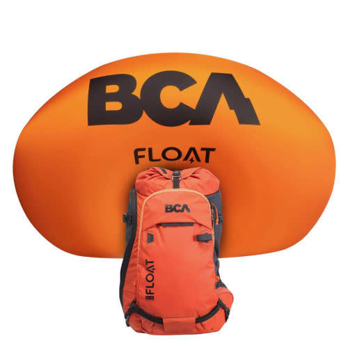 Float E2-45 - Orange Black - Airbag