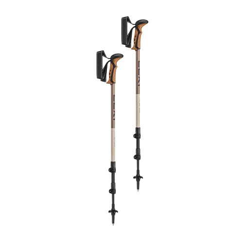 Leki Khumbu Trekking Poles - Compacted