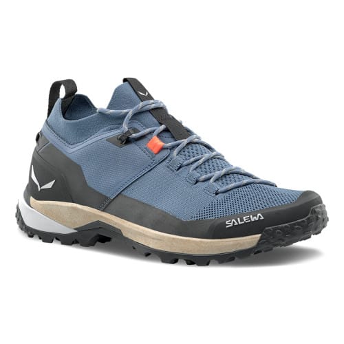 Salewa Puez 2 Knit Powertex Hiking Shoe - Java Blue/Black
