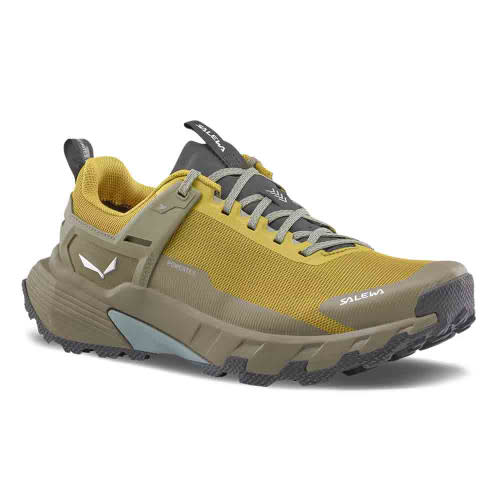 Salewa Pedroc 2 PTX Hiking Shoe - Olive Oil/Bungee Cord