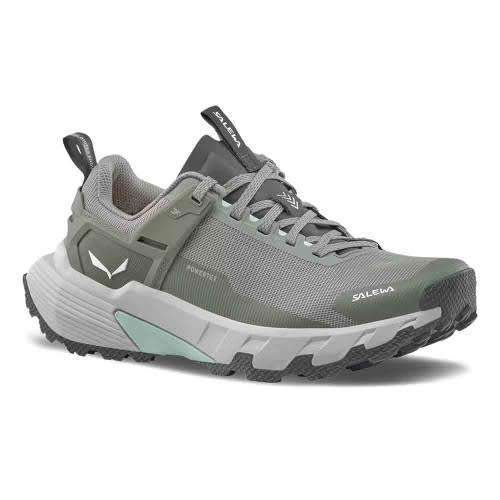 Salewa Pedroc 2 PTX Hiking Shoe - Women’s - Shadow/Faded Green